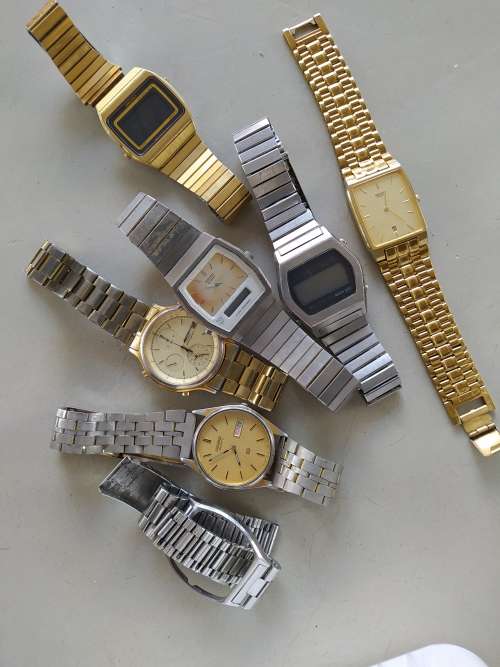 GREAT! Seiko quartz watch lot